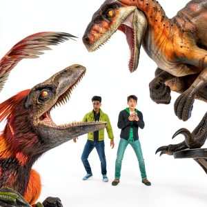Jurassic World Junior Novelization Book 3 for Kids-0
