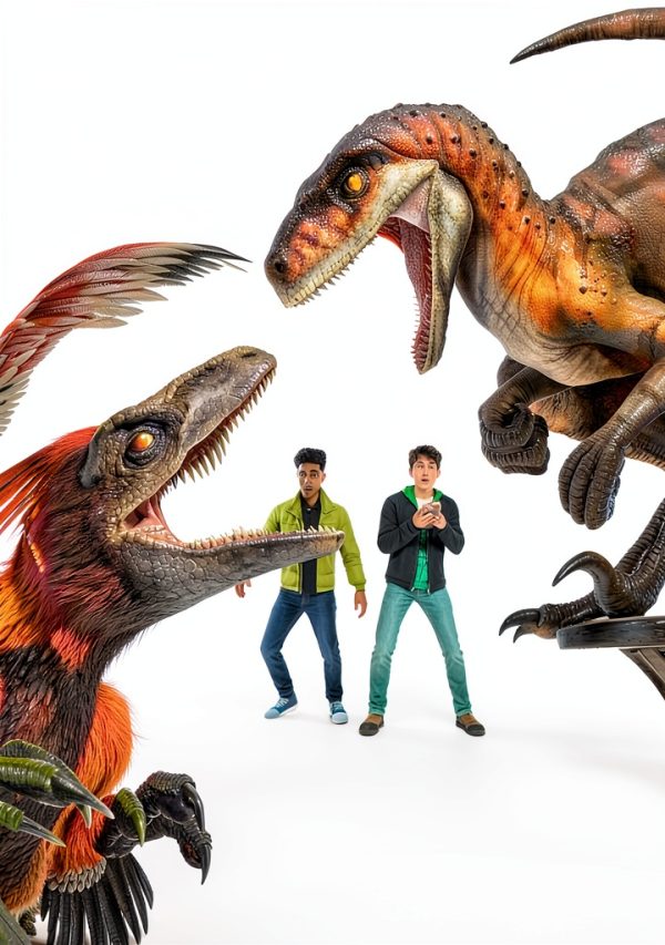 Jurassic World Junior Novelization Book 3 for Kids-0