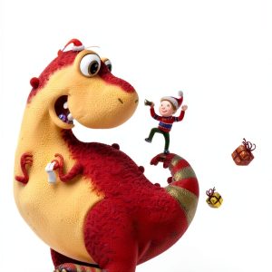 Aladdin's The Dinosaur That: A Preschool-3 Children's Illustrated Book-0