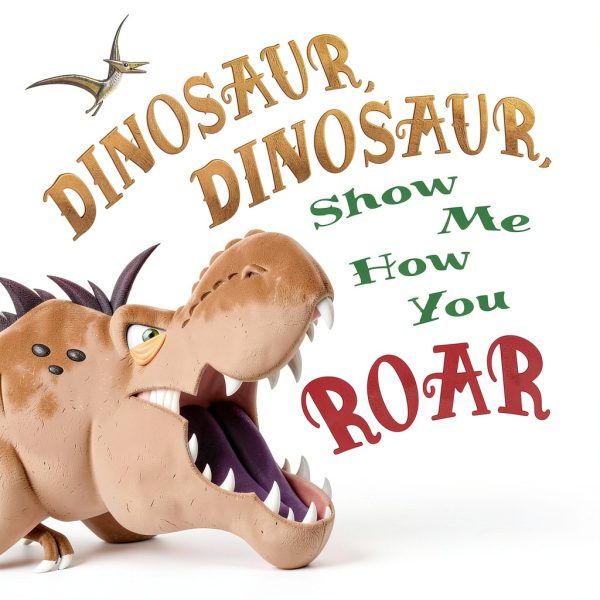 Preschoolers Bedtime Stories: A Dinosaur Adventure by Barbara Pinke-0