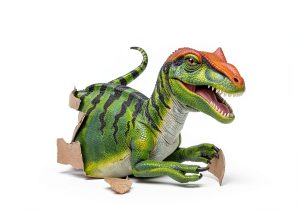 The Child's World Preschool Dinosaur Book – Fossil Fun Ages 0-7-0