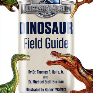 Jurassic World Children's Dinosaur Book for Kids, Ages 6-10-0