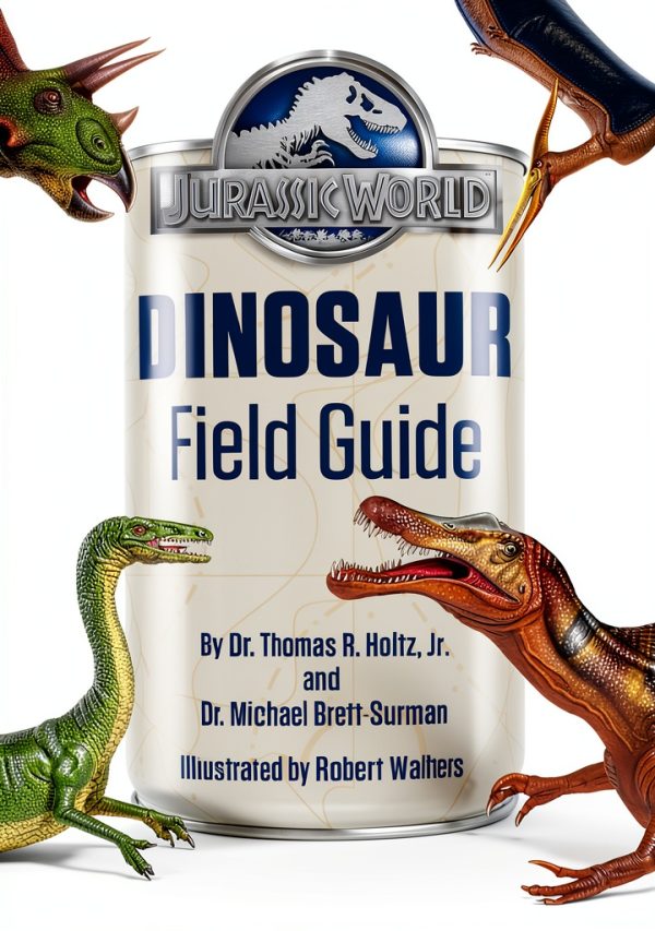 Jurassic World Children's Dinosaur Book for Kids, Ages 6-10-0