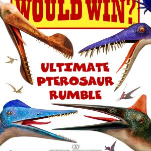 Who Would Win? Dinosaur Book for Kids, Grade 1-3, English, 9.4 MB-0