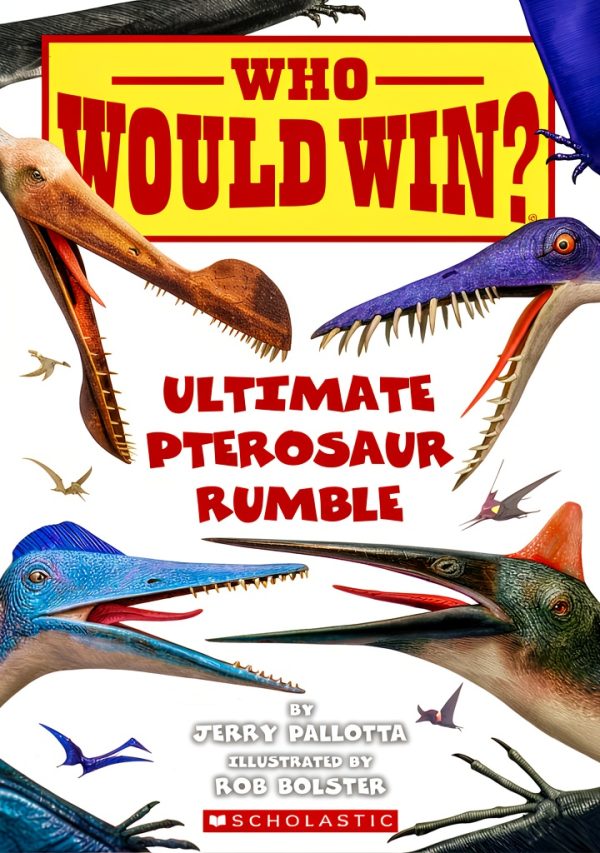 Who Would Win? Dinosaur Book for Kids, Grade 1-3, English, 9.4 MB-0