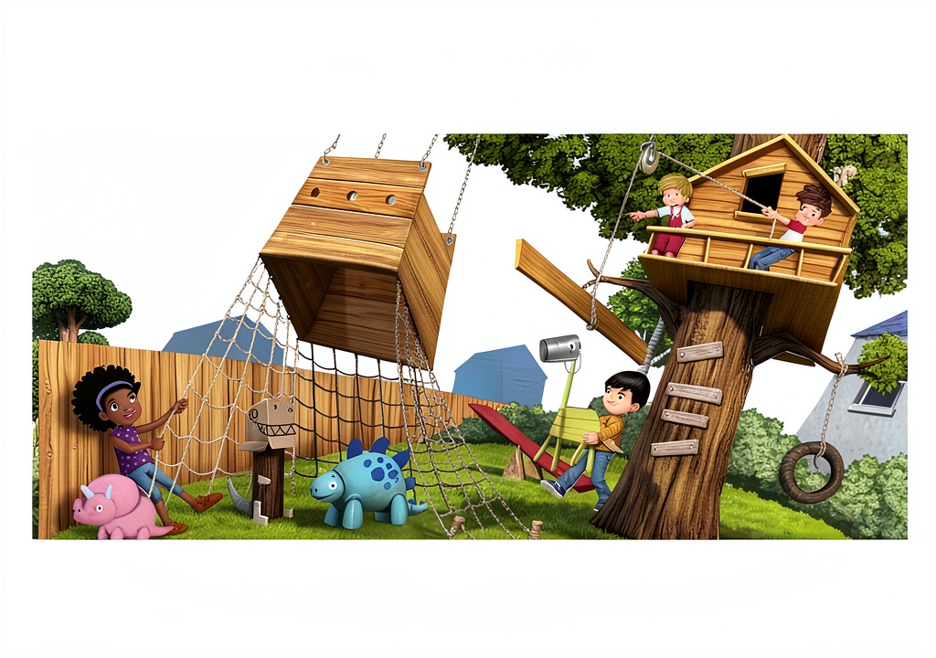 Child holding How to Catch: A Dinosaur Adventure for Kids on a wooden floor