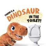 There's a Dinosaur: A Fun Preschool Story for Kids (Book 1)-0