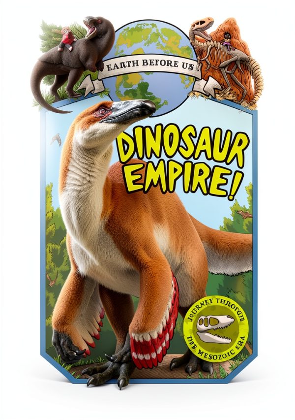Earth Before Us: A Children's Science & Nature Comic Book-0