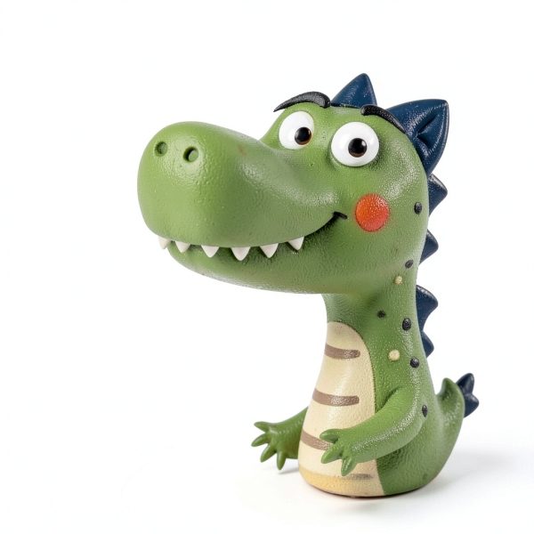 Dinosaur Social Skills Book 3 - Emotions for Ages 2-6 Little Learners-0
