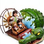 Las Aventuras de Dani y Evan, Libro 11 de 14, Destino Infantil &-0