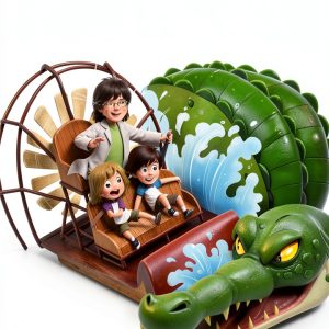 Las Aventuras de Dani y Evan, Libro 11 de 14, Destino Infantil &-0