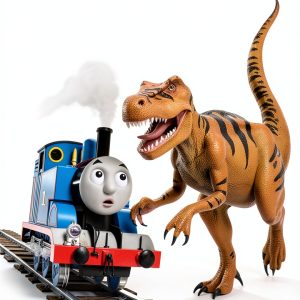Gullane Thomas Kids Train Dinosaur Book Kindle Edition Preschool-0