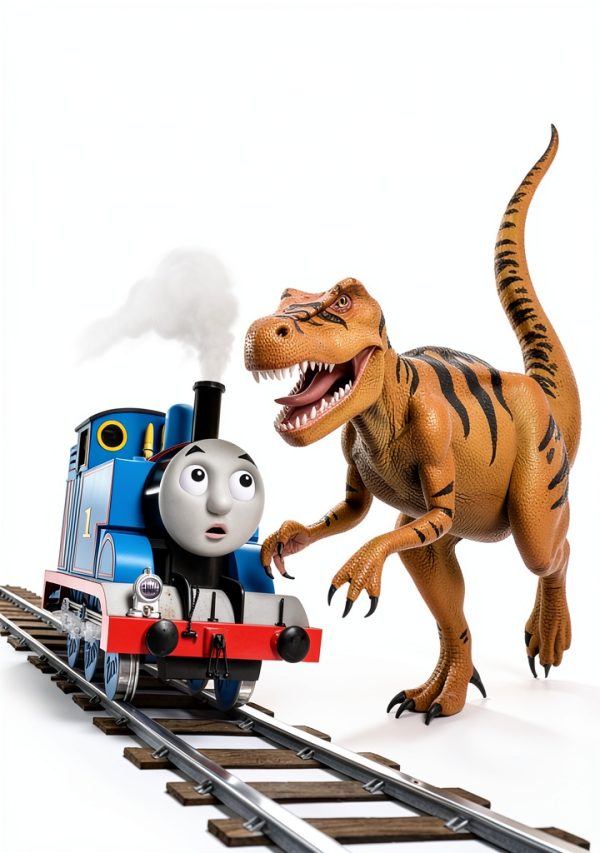 Gullane Thomas Kids Train Dinosaur Book Kindle Edition Preschool-0