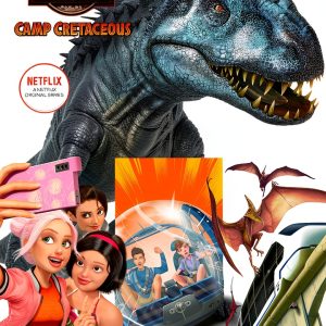 Jurassic World Camp Cretaceous Book 1 Dino Adventure Kids Random House-0