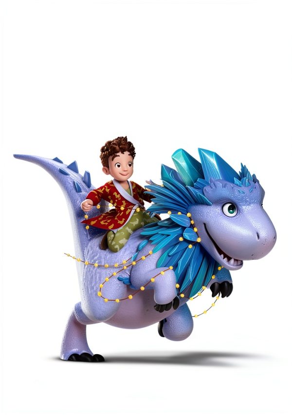 The Christmasaurus Book 1 of 4 by Tom Fletcher-0