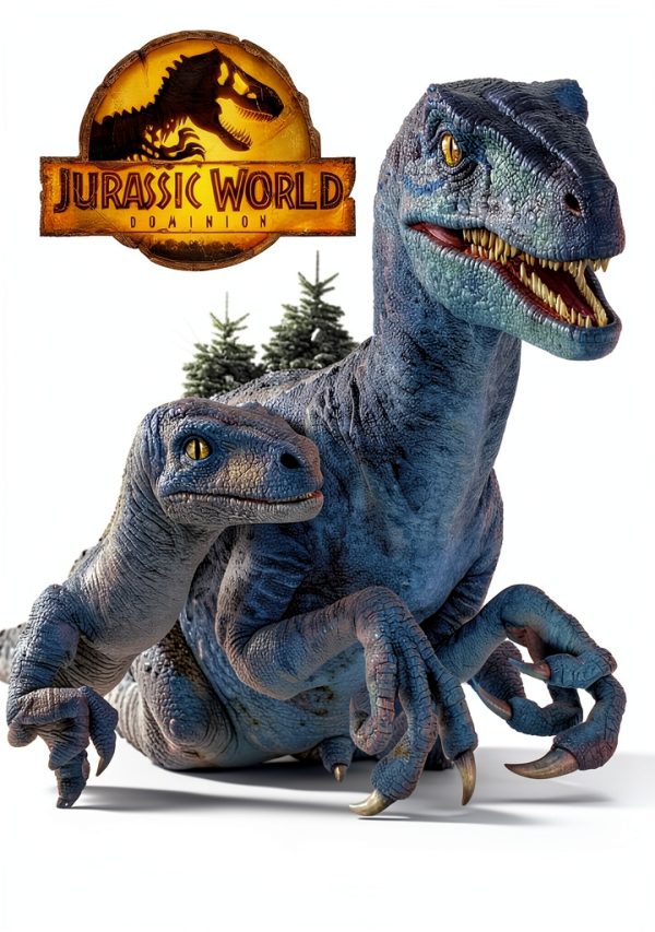 Jurassic World Dominion Dinosaur eBook by Random House for Ages 8-12-0