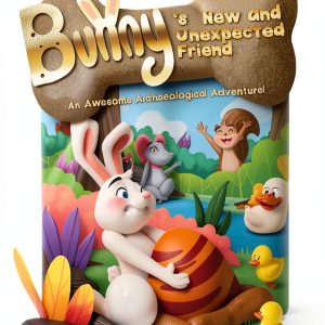 Bunny's Trail of Tales: A Fun Children's Rabbit Book for Kids-0