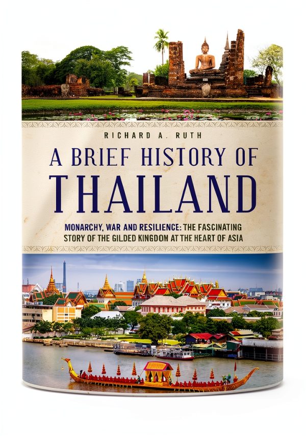 Brief History of Thailand Kindle eBook by Tuttle Publishing-0