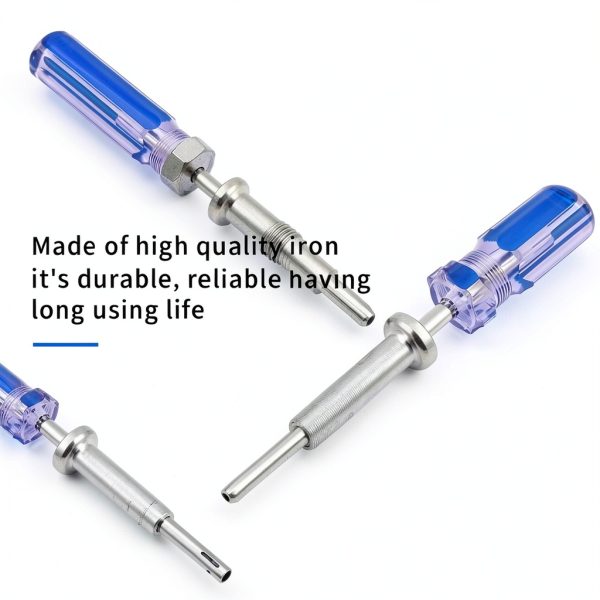tesha 7" LTT-7 GTT-7 CATV Cable Locking Terminator TV Tool-7 Inch-Blue-1