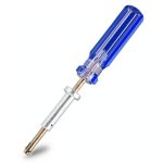 tesha 7" LTT-7 GTT-7 CATV Cable Locking Terminator TV Tool-7 Inch-Blue-0