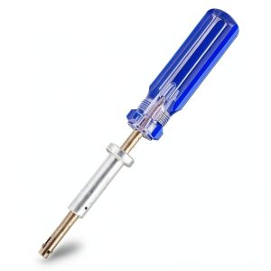 tesha 7" LTT-7 GTT-7 CATV Cable Locking Terminator TV Tool-7 Inch-Blue-0