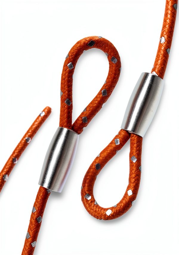 Security Steel Cable VIVBOO 0.13IN Bike Lock with Double Loops 4-15ft-2