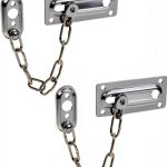 Door Chain Lock QVYQVY Heavy Duty Stainless Steel 2 Pack Silver-0