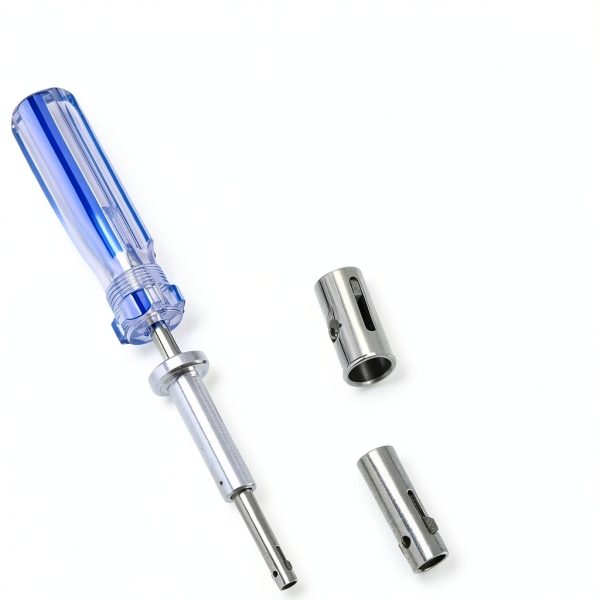 tesha 7" LTT-7 GTT-7 CATV Cable Locking Terminator TV Tool-7 Inch-Blue-2