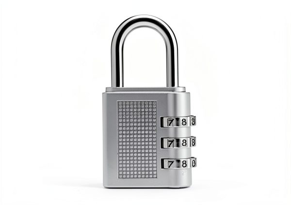 Cable Lock Double Loops 6.6ft 2 Pack Silver by S SYDIEN-2