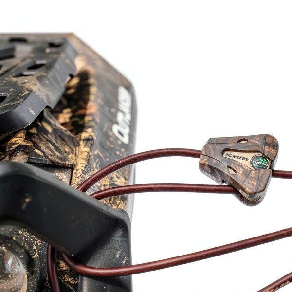 Master Lock Cable Lock Python 6 ft Country DNA Camouflage Pack of 2-1