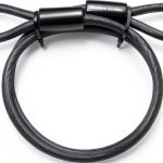 Master Lock Cable, Steel Cable with Looped Ends, 4 ft. Long, 85DPF-0