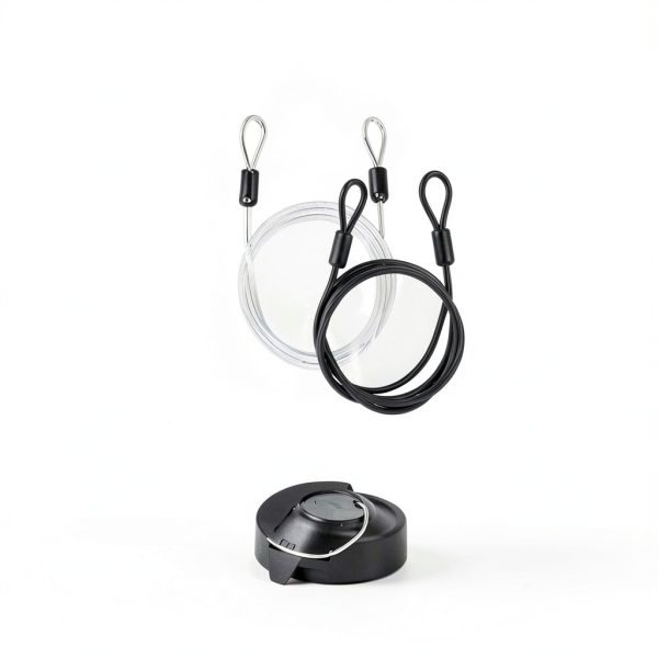Outdoor Travel Security Cable Azuneyeunt 2x Double Loop Steel 3.3ft-5