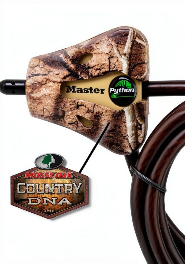 Master Lock Cable Lock Python 6 ft Country DNA Camouflage Pack of 2-4