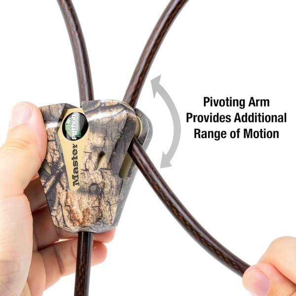 Master Lock Cable Lock Python 6 ft Country DNA Camouflage Pack of 2-5
