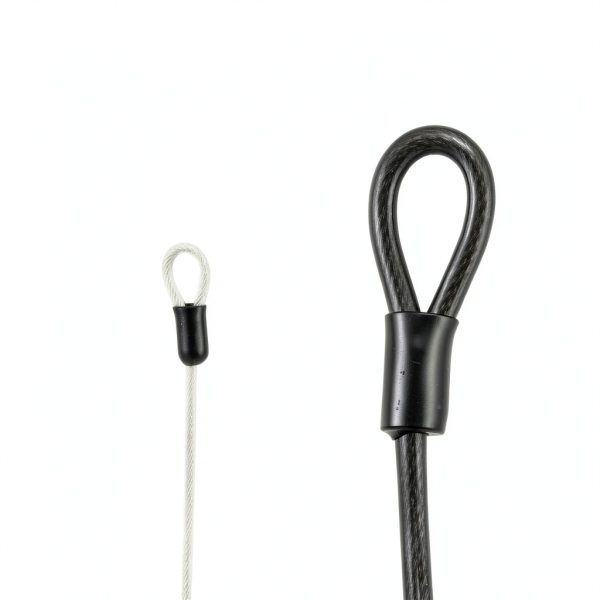 Lumintrail 3mm Braided Steel Security Cable Luggage Lock 7FT Double-5
