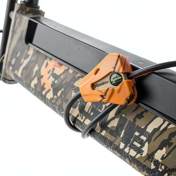 Master Lock Cable Lock Python 6 ft Country DNA Camouflage Pack of 2-2